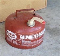 Eagle 2.5 gal gas can.
