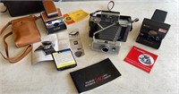 3 Polaroid land cameras - in great shape