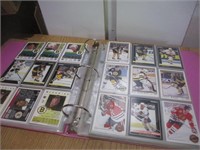 Lot de carte de Hockey, série et année diverse
