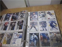 Lot de carte de Hockey, série et année diverse