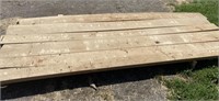 Lot: Butternut lumber - dried