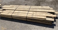 Lot: Hickory lumber - dried