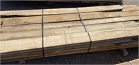 Lot: White oak lumber - dried