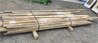 Lot: Ash lumber - dried