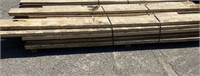 Lot: Basswood lumber - dried
