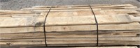 Lot: Maple lumber - dried