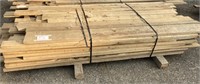 Lot: Maple lumber - dried