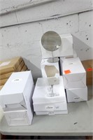 11-Piece Lot of Lighted Magnifying Mirrors
