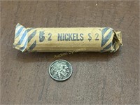 Roll of early Nickels and one 1935 Buffalo Nickel
