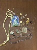 Jewelry Roundup, Earrings, Pendants, Necklaces