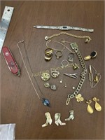 Jewelry Roundup, Bracelets, Rings, Earrings