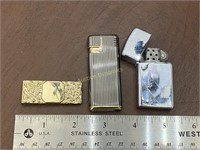 Two Lighters & Money Clip