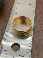 10k Gold Band, Size 10, 4.80 gram
