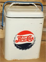 Pepsi-Cola Cooler (Double-Dot)