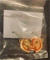 One pair Washington Redskings Fashion Earrings