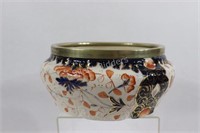 William Wood & Co.  Imari Palette Earthenware Bowl
