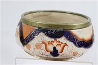 William Wood & Co.  Imari Palette Earthenware Bowl
