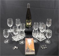 Private Wine Collection, Zwiesel Stemware, Charms