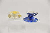 Bone China Tea Cups, Royal Grafton, Castle