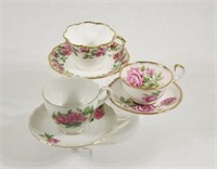 Bone China Tea Cups, Salisbury, Royal Standard