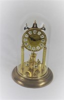 11" Heirloom Quartz Dome Mantel Clock
