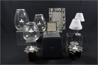 Glass Candle Domes, Mikimoto Picture Frame