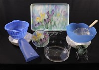 Patio Trays, Acrylic & Plastic Serving Bowls, Mit