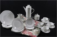 Hutschenreuther Germany Dishes, Table Cloth