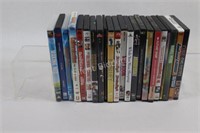 Assortment of DVD's