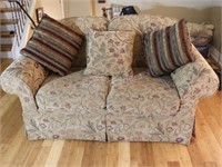 Traditional Style Love Seat - Made in Canada