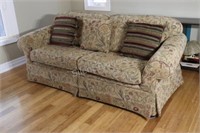 Traditional Style 2 Seater, Made in Canada Sofa