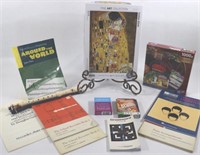 Puzzles, Musical Recorder w Books, Card Games