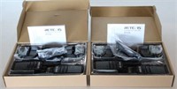 Lot of 4 Retevis Two Way Radios - NEW