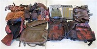 Lot of 3 Vests, 7 Holsters, 2 Backpacks + More