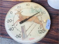 Sunbeam out door thermometer - 12"