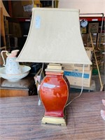 30" tall ceramic  table lamp