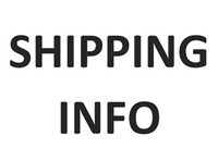 SHIPPING INFO