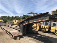 2005 Witzco Challenger 50 ton lowboy trailer