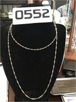 36" 925 NECKLACE