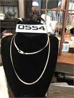 28" 925 NECKLACE