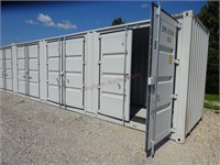 40ft Shipping Container w/ 4 Sides