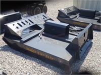 Unused 72” Wolverine Skid Steer Mount Grass Cutter