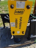 HANMEN Post Driver Model HMB 680