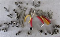 Sockets and Other Misc Tool Lot