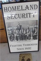 Homeland Security Picture & Vintage Post Card