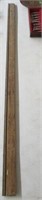Antique Ruler Measuring Stick 8 ft