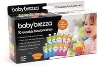 Baby Brezza 10-Pack Easy Fill Food Pouch System