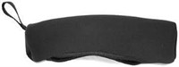Iron Gloves Rifle Scope Cover, Black,