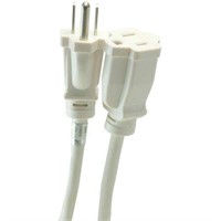 Woods 8' Patio Extension Cord