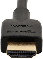 AmazonBasics High-Speed HDMI Cable - 6 Feet